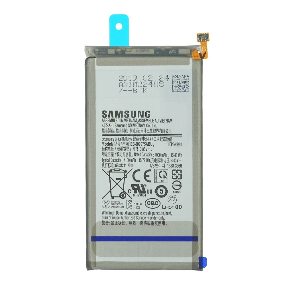 Original Samsung Galaxy S10 Plus G975F Akku 4100mAh GH82-18827A