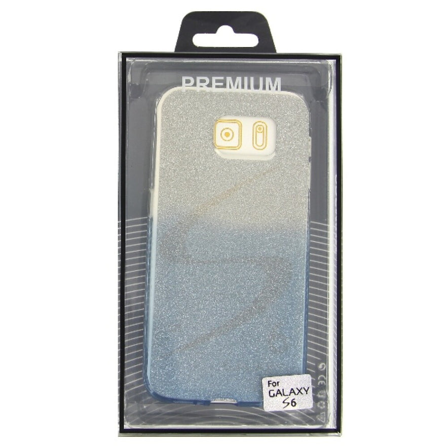 TPU Handyhülle für Samsung Galaxy S6 Blau