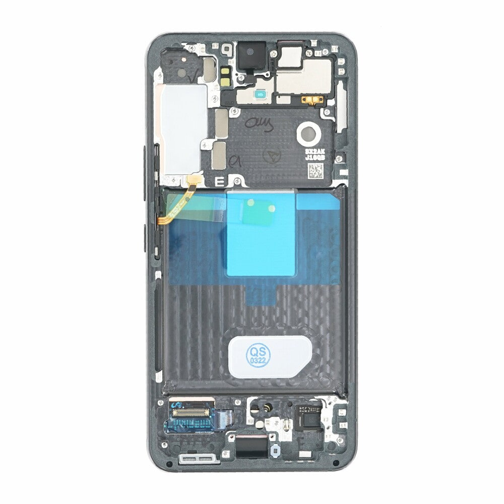 Original Display für Samsung Galaxy S22 S901 LCD + Rahmen schwarz GH82-27520A