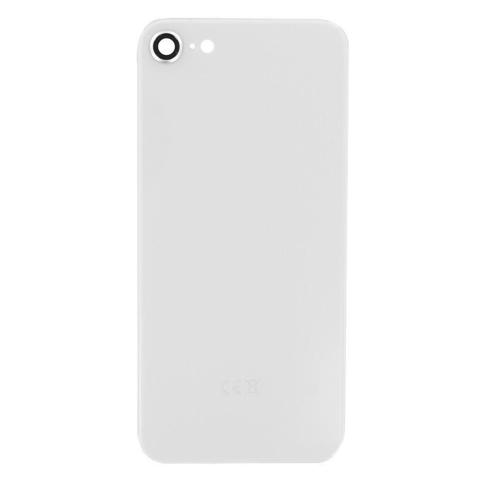 Repl. iPhone 8 battery cover silver, without logo