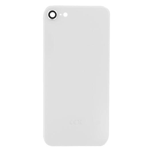 Repl. iPhone 8 battery cover silver, without logo