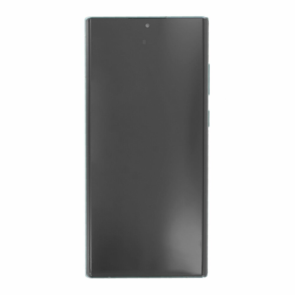 Original Display für Samsung Galaxy S22 Ultra Green LCD + Rahmen GH82-27488D