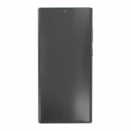 Original Display für Samsung Galaxy S22 Ultra Green LCD + Rahmen GH82-27488D
