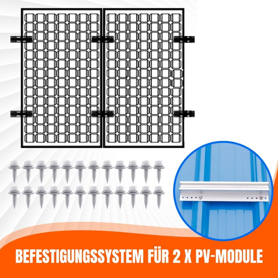 SONSTIGE PV-Trapezblechhalter Montagesystem