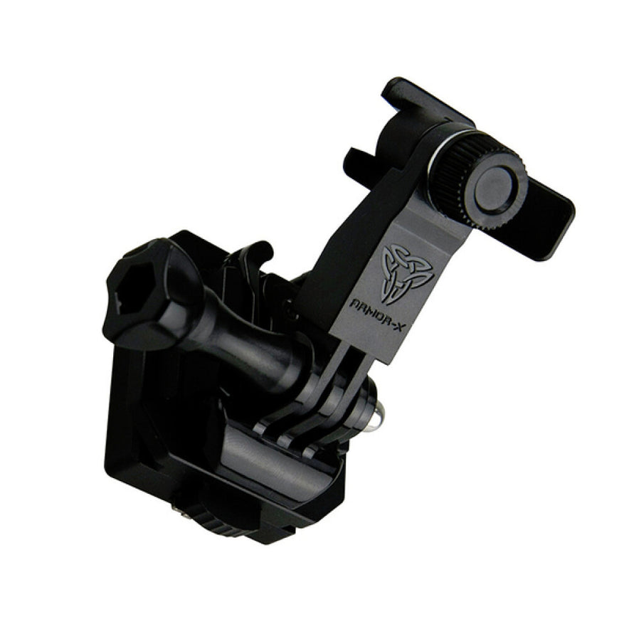 Original Armor-X Handyhalterung Mount Typ-M X-16 Smartphone Halterung Schwarz