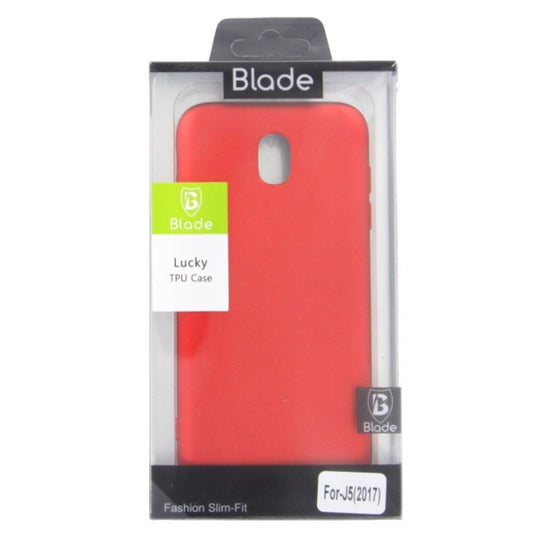 Original TPU Handyhülle für Samsung Galaxy J5 2017 Rot 8291