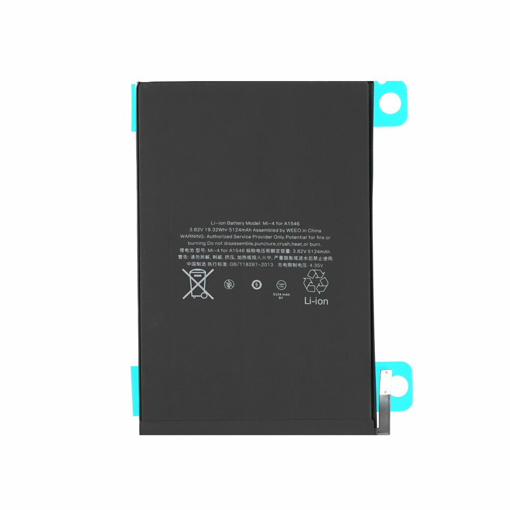 A1547 Akku für iPad Mini 4 2015 A1538,A1550 wie Original 5124mAh Ersatzakku