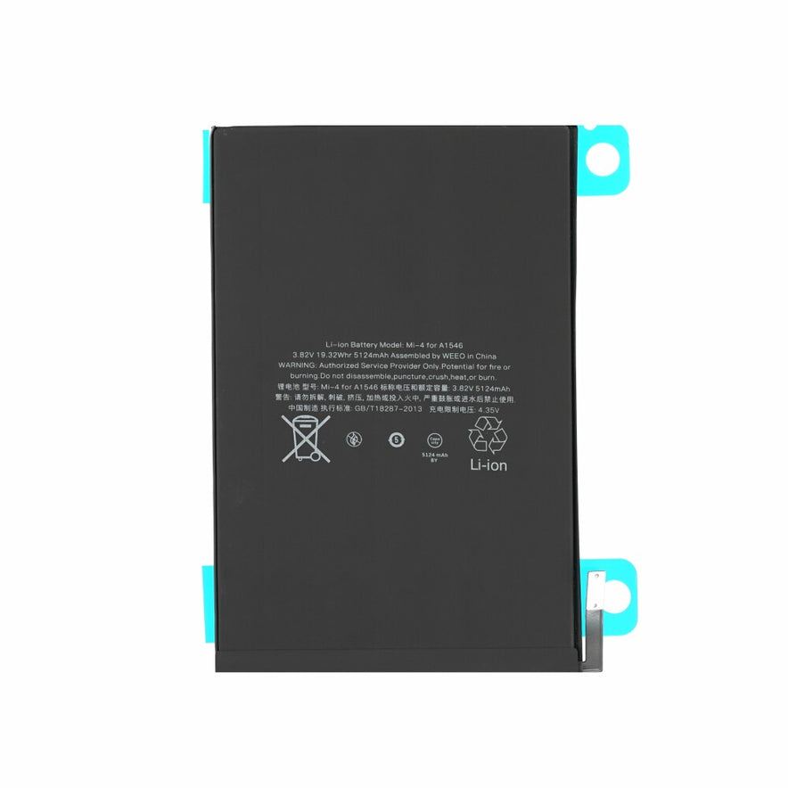 A1547 Akku für iPad Mini 4 2015 A1538,A1550 wie Original 5124mAh Ersatzakku
