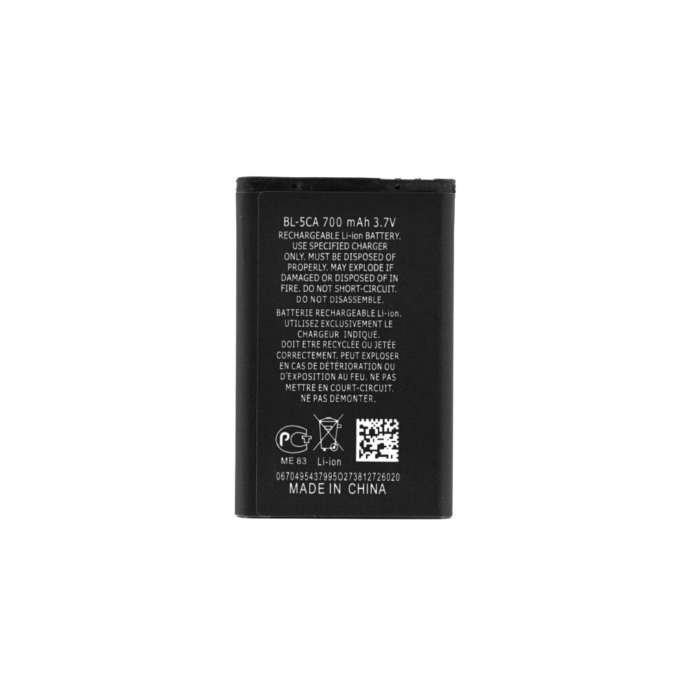 BL-5CA Akku für Nokia 6030, 6085, 6086, 6230 1020mAh Ersatzakku