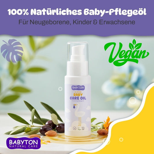 Babyton Babe Pflegeöl 50 ml Hauptbild