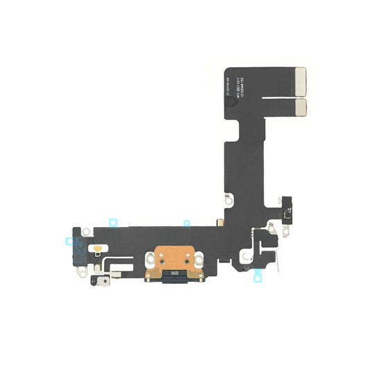 Ladebuchse für iPhone 13 Schwarz Dock Connector Flex