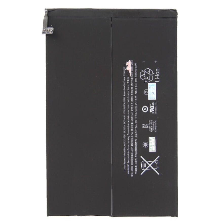 Akku für iPad Mini 2 2013 iPad Mini 3 2014 A1489 A1490 A1599 A1600 6471mAh