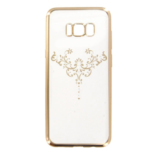 Original Schutzhülle für Samsung Galaxy S8 Plus Champagner Handy Tasche Schutz