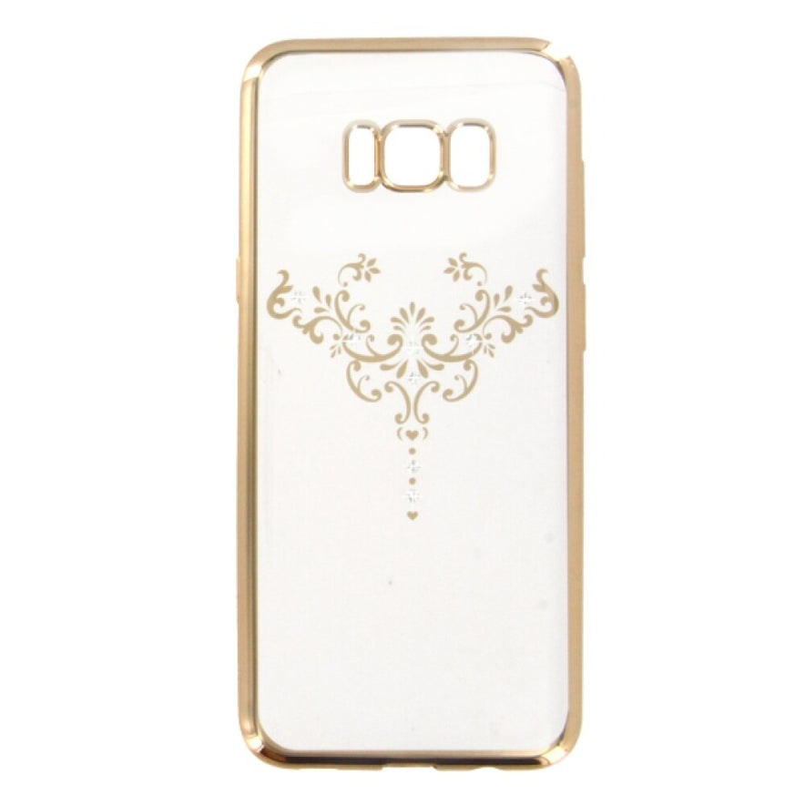Original Schutzhülle für Samsung Galaxy S8 Plus Champagner Handy Tasche Schutz