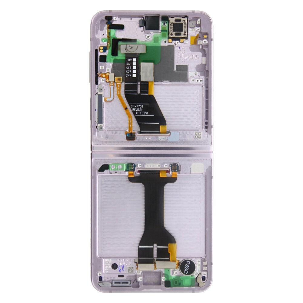 Original Display für Samsung Galaxy Z Flip5 SM-F731 Lavendel GH82-31827C
