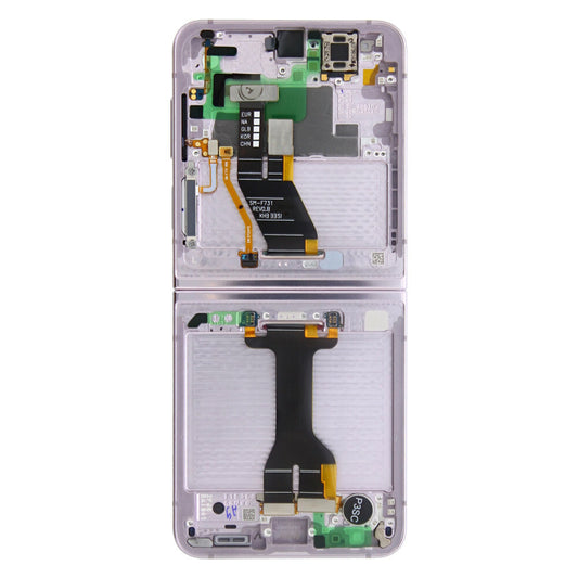 Original Display für Samsung Galaxy Z Flip5 SM-F731 Lavendel GH82-31827C