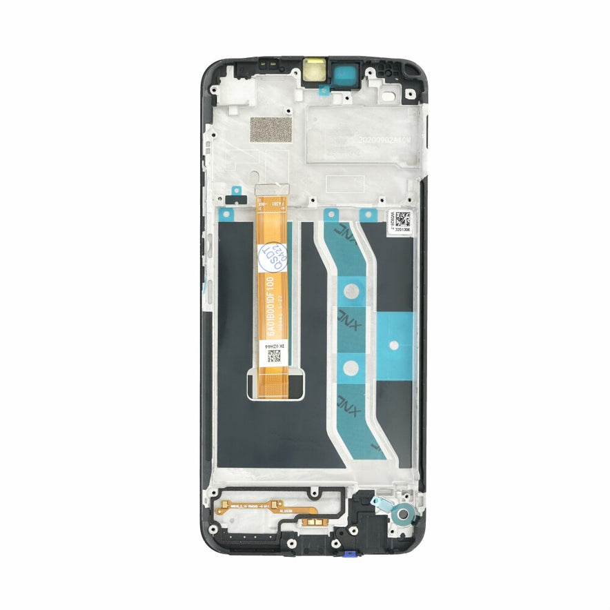 Display für Realme C11 LCD + Rahmen schwarz Bildschirm Touch