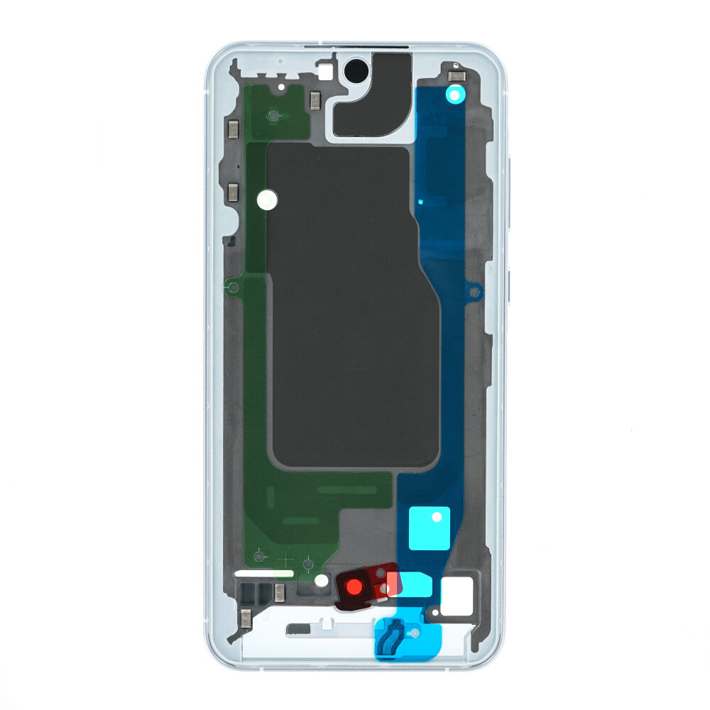 Original Mittelrahmen für Samsung Galaxy A55 SM-A556 eisblau GH82-34309B