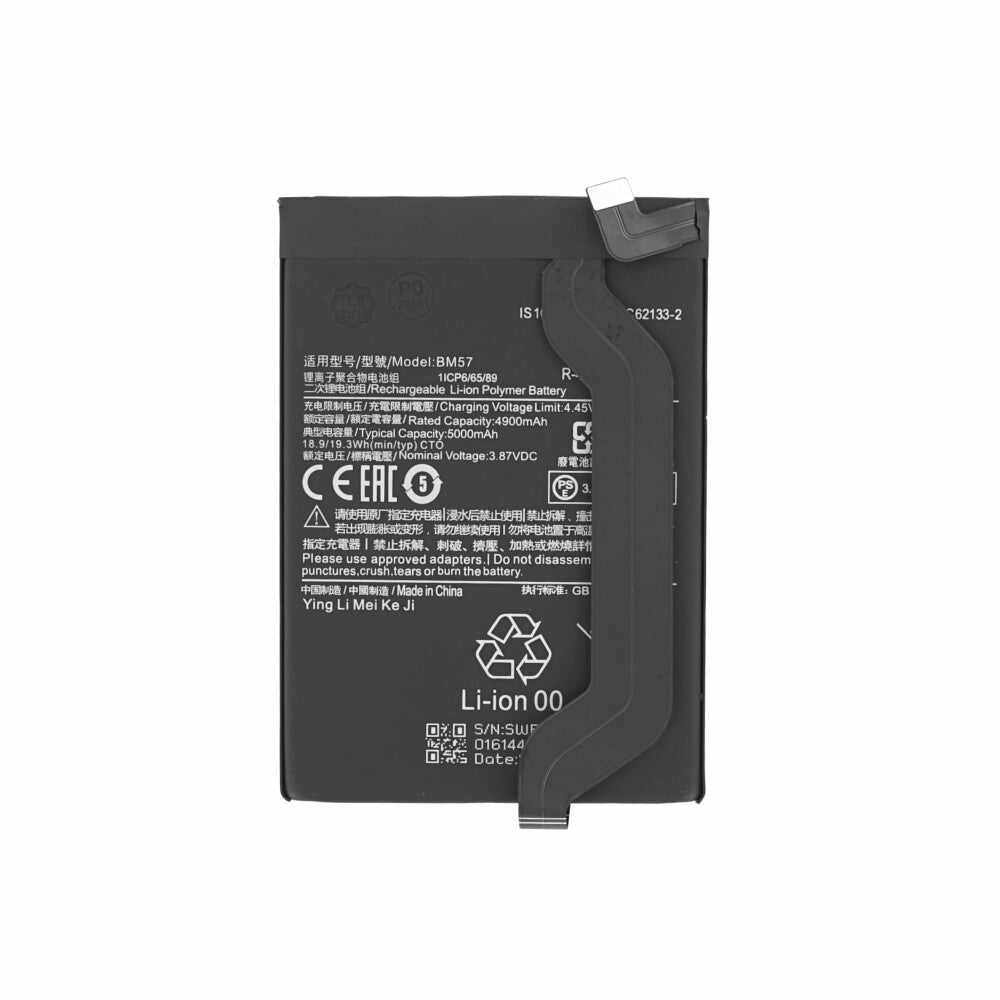 BM57 Akku für Poco X3 GT X3 NFC Batterie Ersatzakku