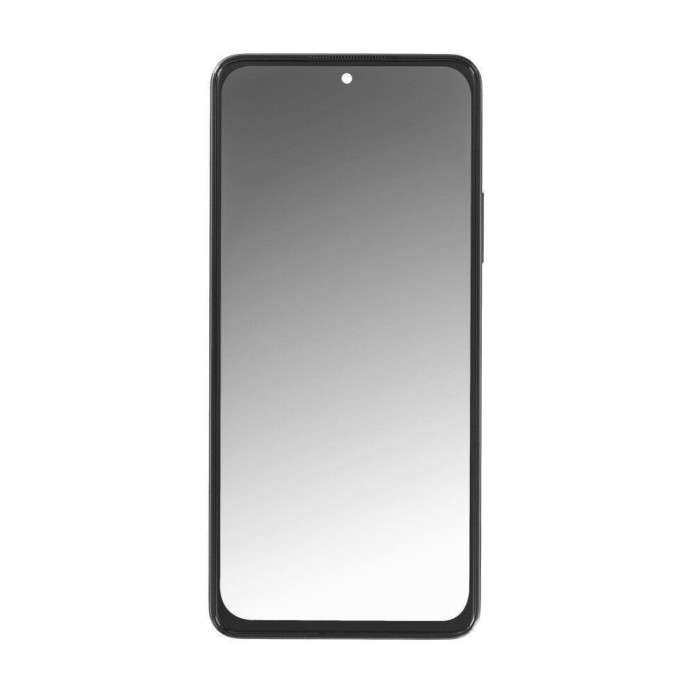 Display für Xiaomi Redmi Note 11 Pro+ 5G LCD + Rahmen Tarnish Black Touch Ersatz