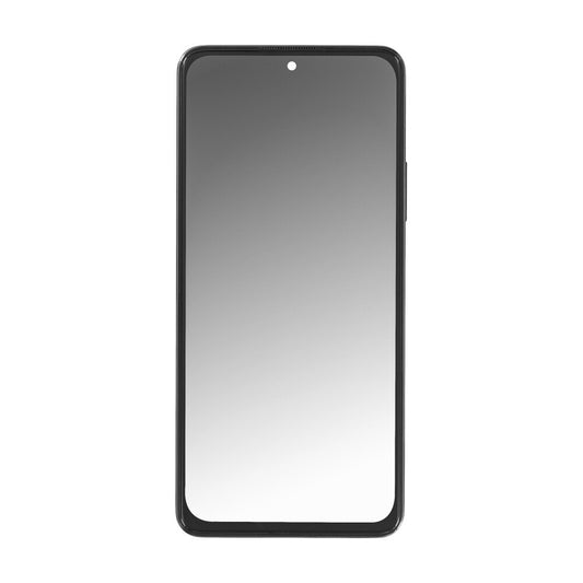 Display für Xiaomi Redmi Note 11 Pro+ 5G LCD + Rahmen Tarnish Black Touch Ersatz