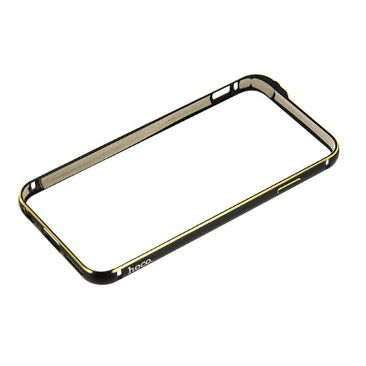 Original Metall Bumper Handyhülle für iPhone 6 6S Schwarz HI-T026