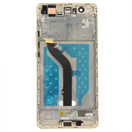 Display für Huawei P9 Lite LCD + Rahmen Gold Bildschirm Touch