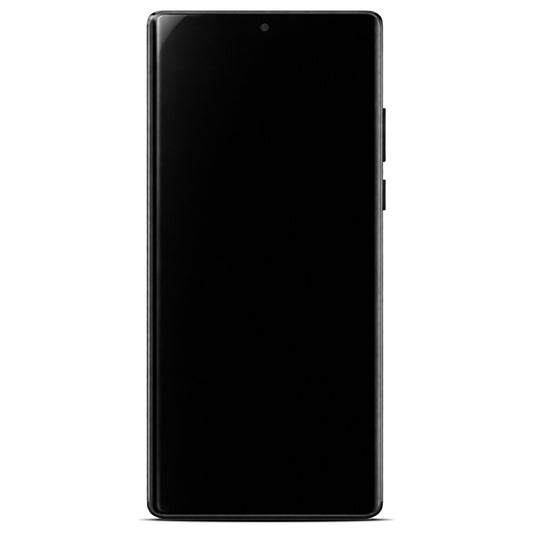 Samsung Display + Rahmen (montiert) S908 Galaxy S22 Ultra grün
