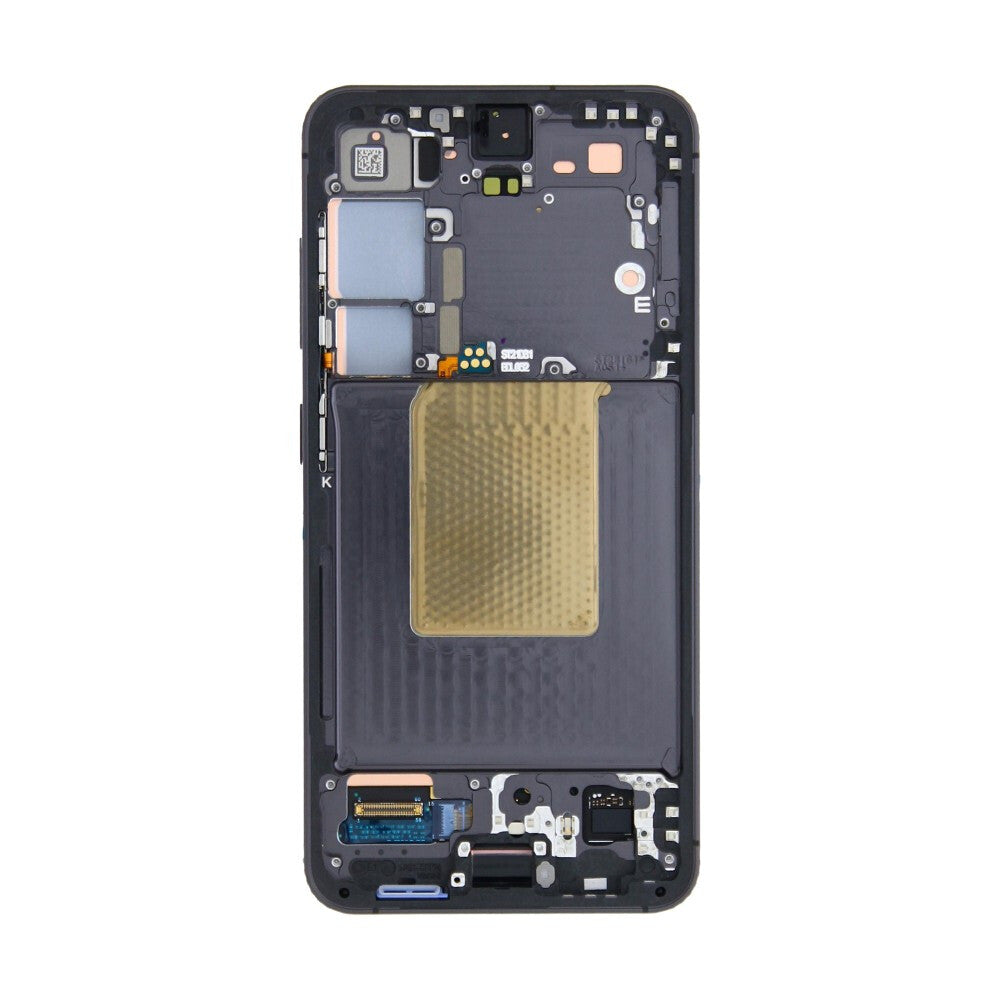 Original Display für Samsung Galaxy S21 2021 GH82-33287A LCD + Rahmen Schwarz