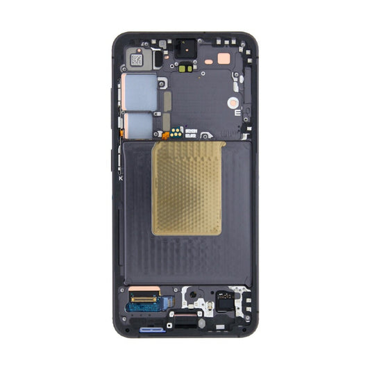 Original Display für Samsung Galaxy S21 2021 GH82-33287A LCD + Rahmen Schwarz