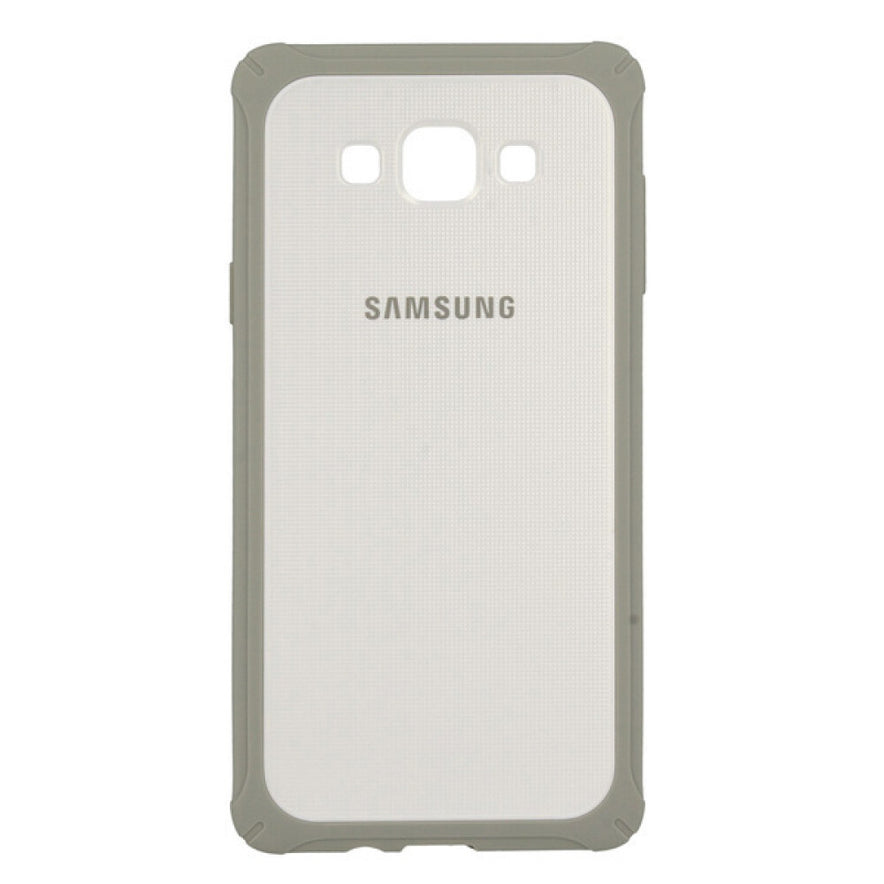 Original Cover Handyhülle für Samsung Galaxy A7 Light Grey EF-PA700BSEGWW