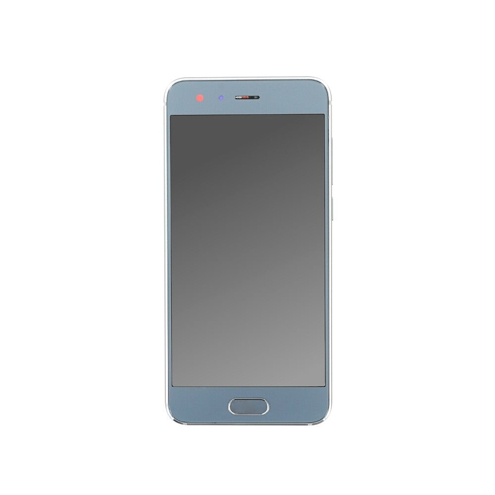 Displayeinheit + Rahmen für Huawei Honor 9 grau, ohne Logo