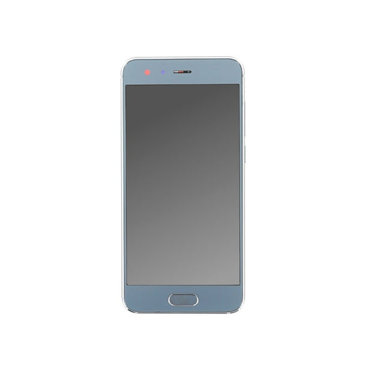 Displayeinheit + Rahmen für Huawei Honor 9 grau, ohne Logo