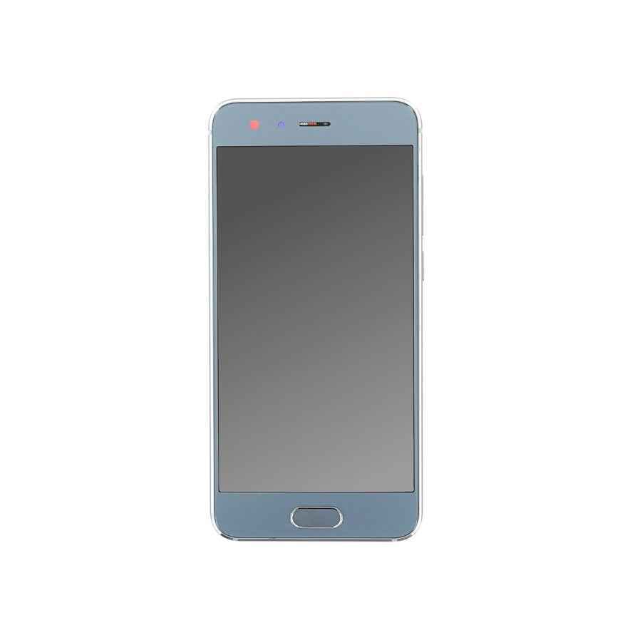 Displayeinheit + Rahmen für Huawei Honor 9 grau, ohne Logo