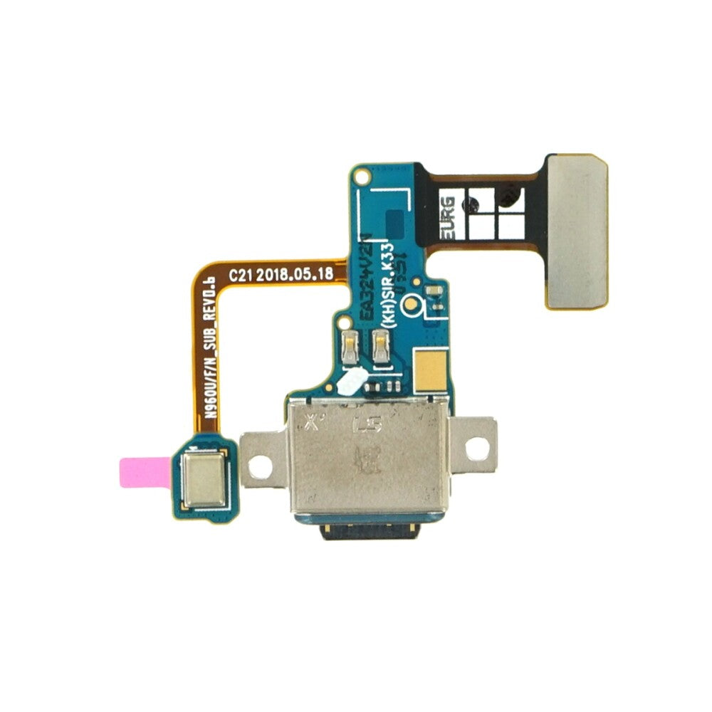 Original Ladebuchse für Samsung Galaxy Note 9 Schwarz GH97-22278A