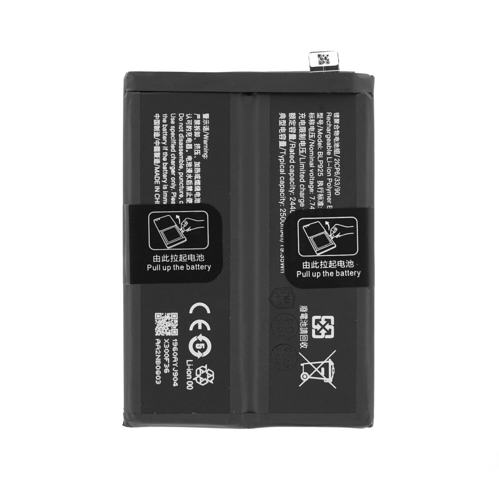 BLP925 Akku für OnePlus Nord 3 5G CPH2493 Batterie Ersatzakku