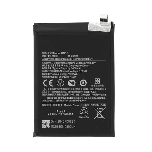 BN5P Akku für Redmi Note 13 5G 5000mAh wie Original Batterie Accu Ersatzakku