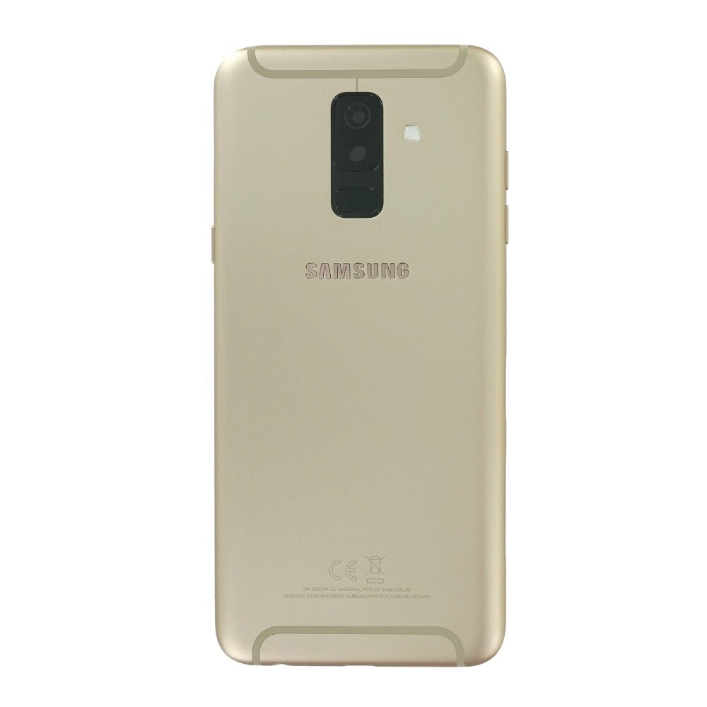 Samsung Galaxy A6 Plus (2018) A605F Duos battery cover gold