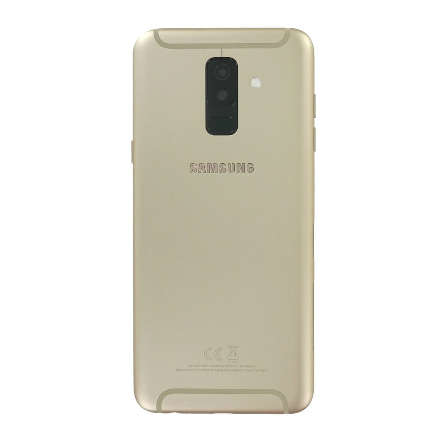 Samsung Galaxy A6 Plus (2018) A605F Duos battery cover gold