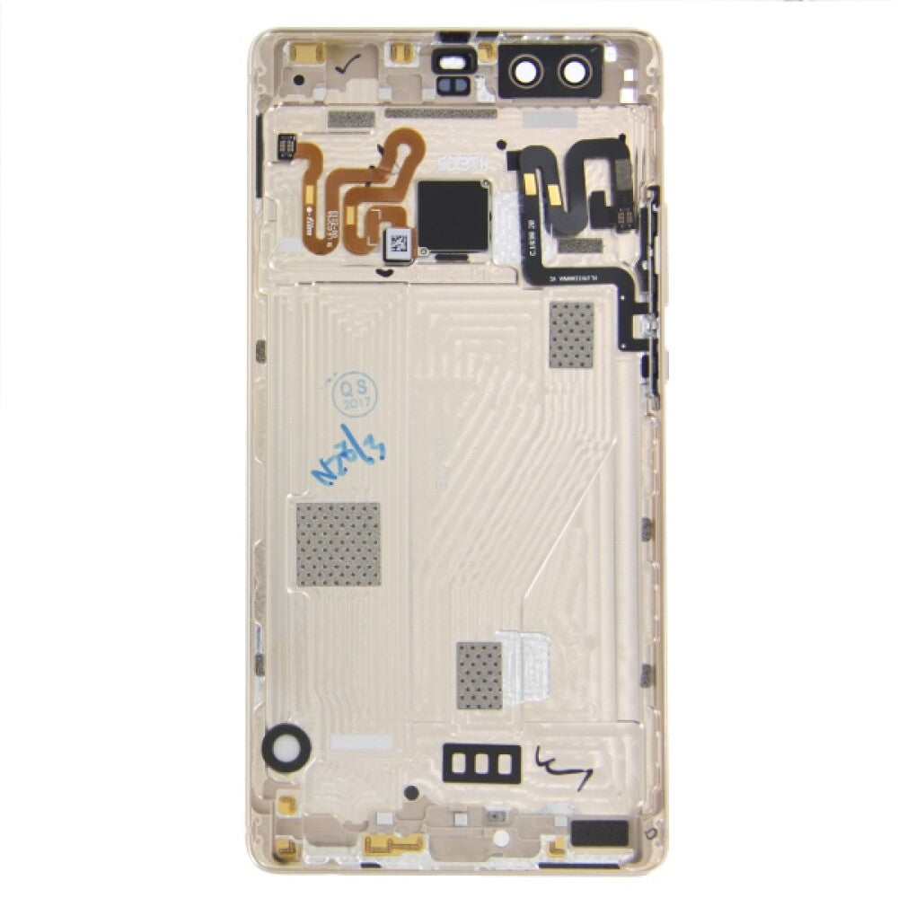 für Huawei P9 Plus Akkudeckel Akkufachdeckel Gold Rückseite