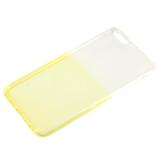 TPU Handyhülle für iPhone 6 6S Plus Gelb Schutz Tasche