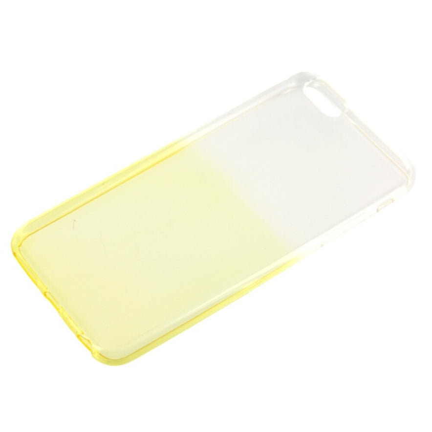 TPU Handyhülle für iPhone 6 6S Plus Gelb Schutz Tasche