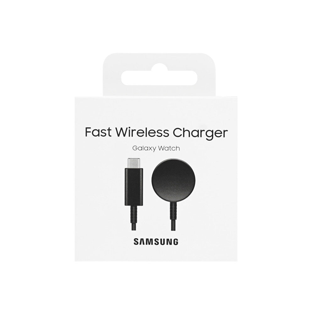 Original Samsung Schnellladegerät 9W Galaxy Watch USB-C Adapter EP-OR900BBEGWW