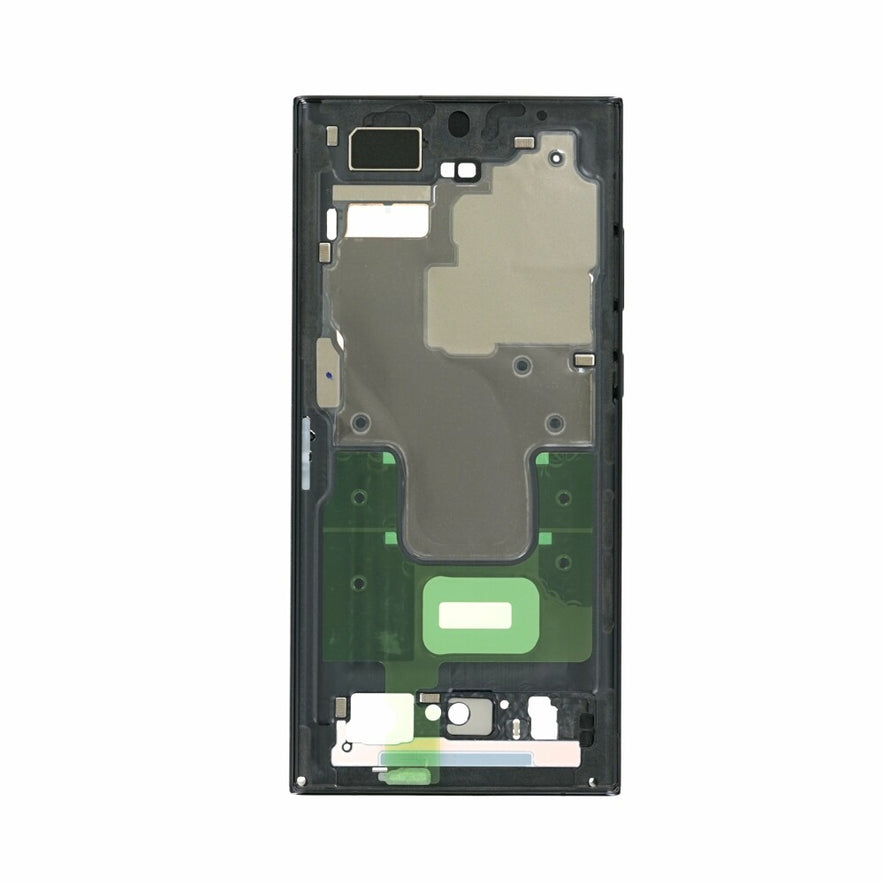 Original Mittelrahmen für Samsung Galaxy S23 Ultra S918 schwarz GH96-15833A