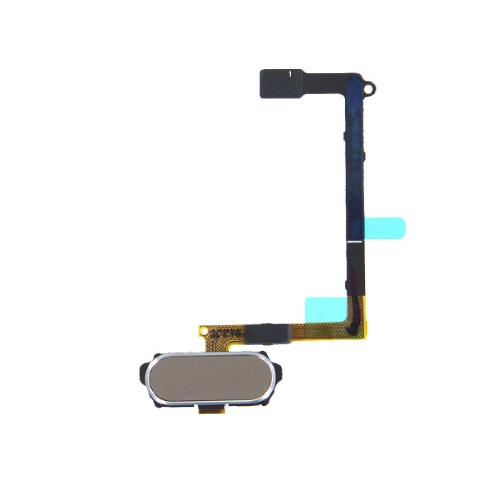 Original Home Tasten Samsung Galaxy S6 G920F Knopf Flex Kabel Gold GH96-08166C