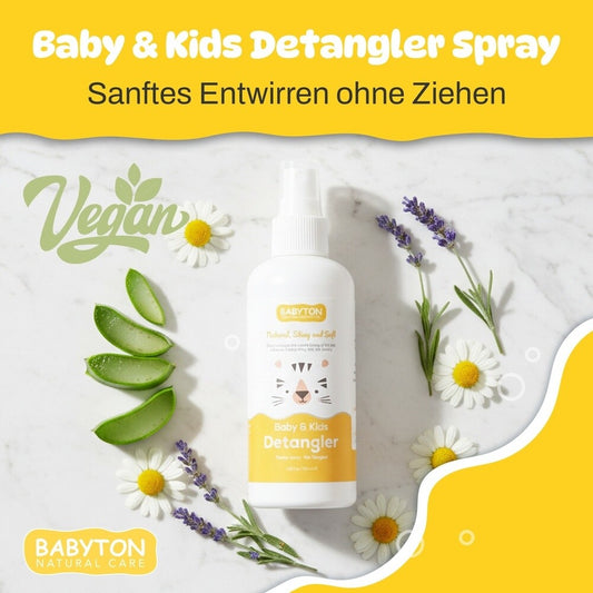 Babyton Baby- und Kinder-Entwirrungsspray 200 ml