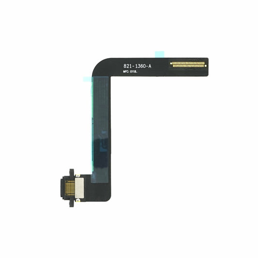 Ladebuchse für iPad Air 1 2013 iPad 5 2017 iPad 6 2018 Schwarz Dock Connector