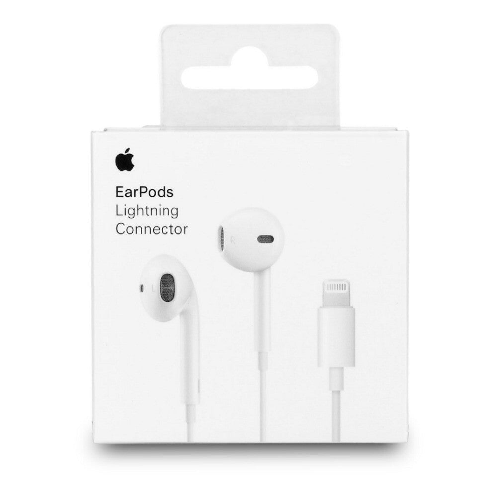 Original Apple EarPods Headset MWTY3ZM/A mit Lightning Connector weiß