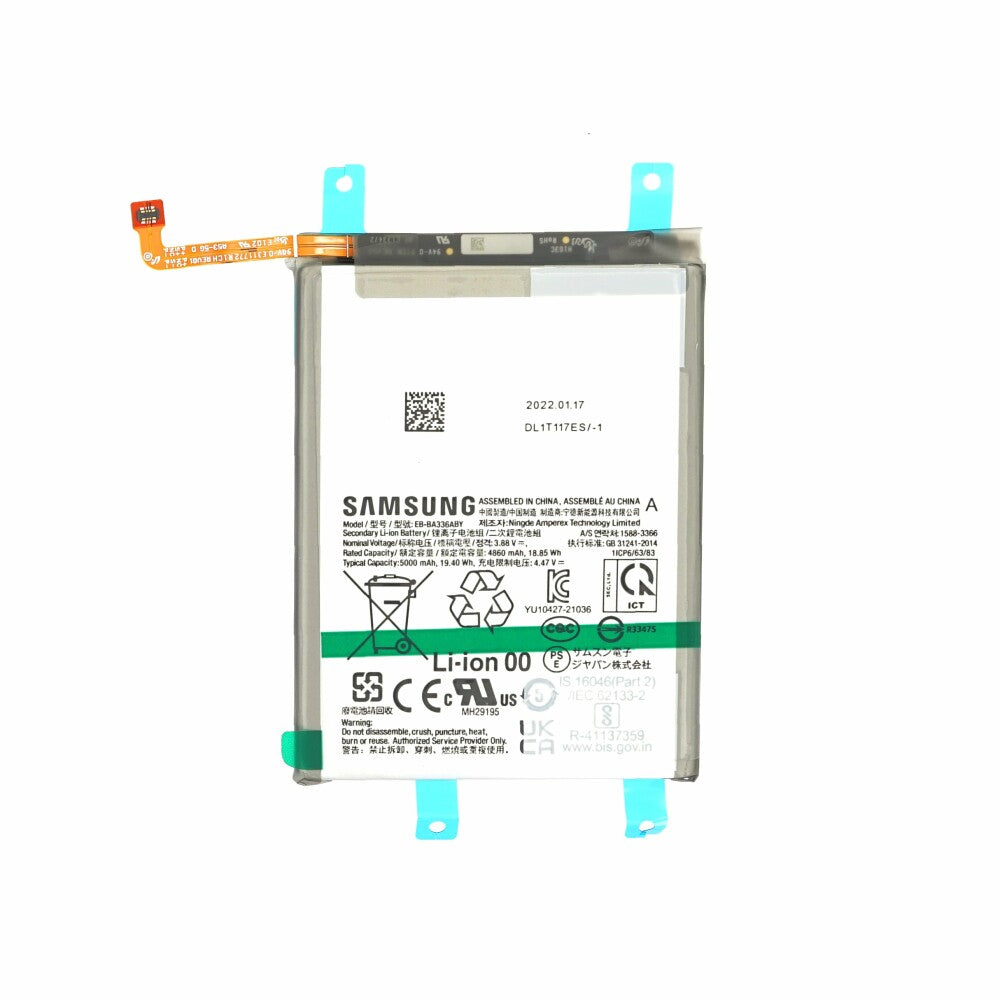 Original Samsung Akku EB-BA336ABY für Galaxy A53 A33 5000mAh GH82-28146A