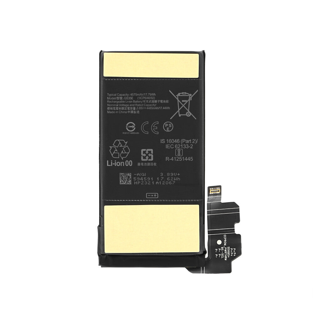 GS35E Akku für Google Pixel 8 Hochleistungs-Ersatzakku 4575mAh Batterie